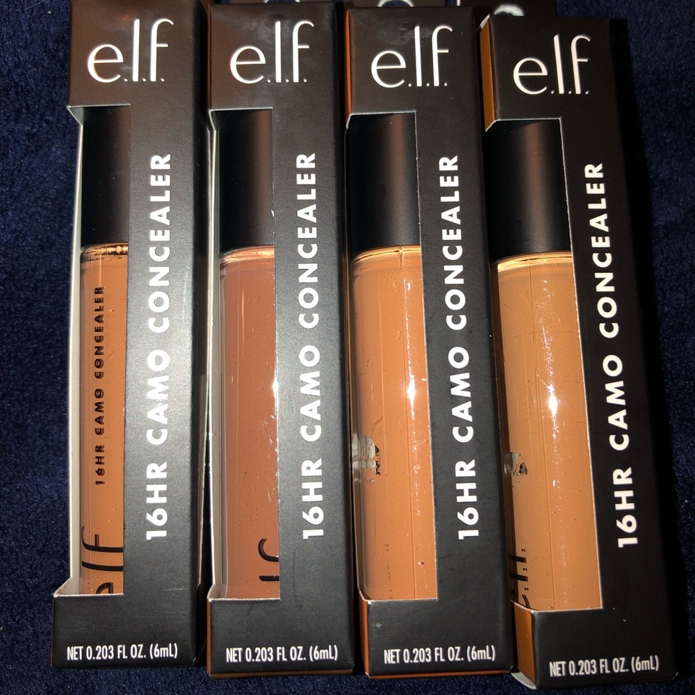 4 Camo Concealers